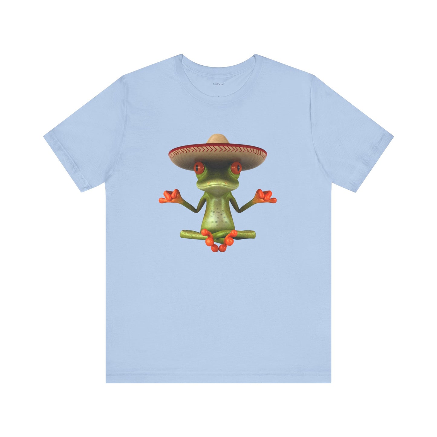 Frog Meditating - Unisex Jersey Short Sleeve Tee