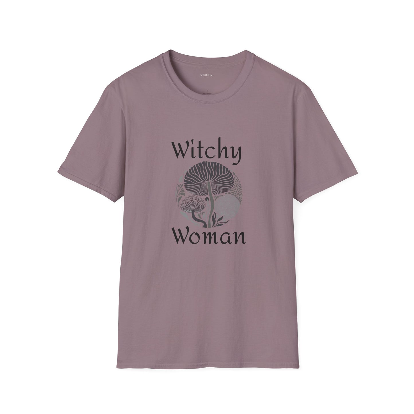 Witchy Woman - Unisex Softstyle T-Shirt 100% Cotton Graphic