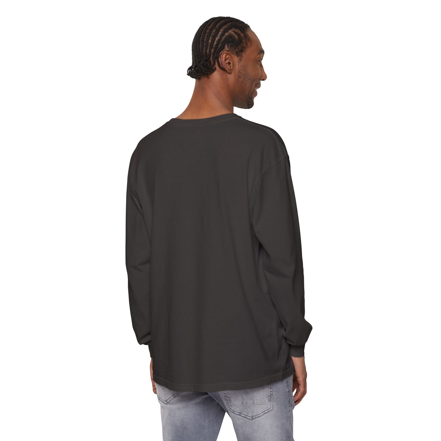 Queen of Fire - Unisex Garment-dyed Long Sleeve T-Shirt