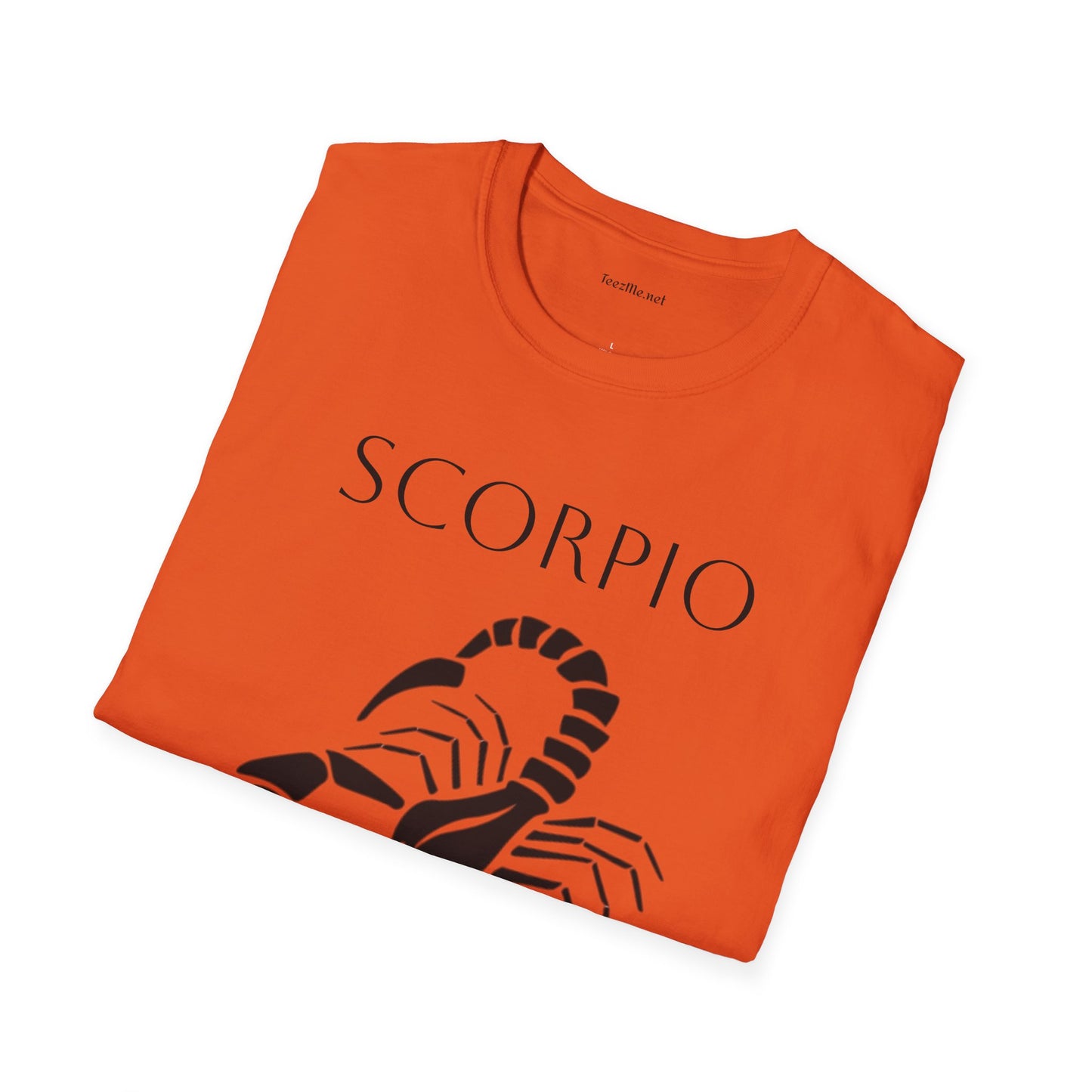 SCORPIO - Unisex Softstyle T-Shirt 100% Cotton Graphic