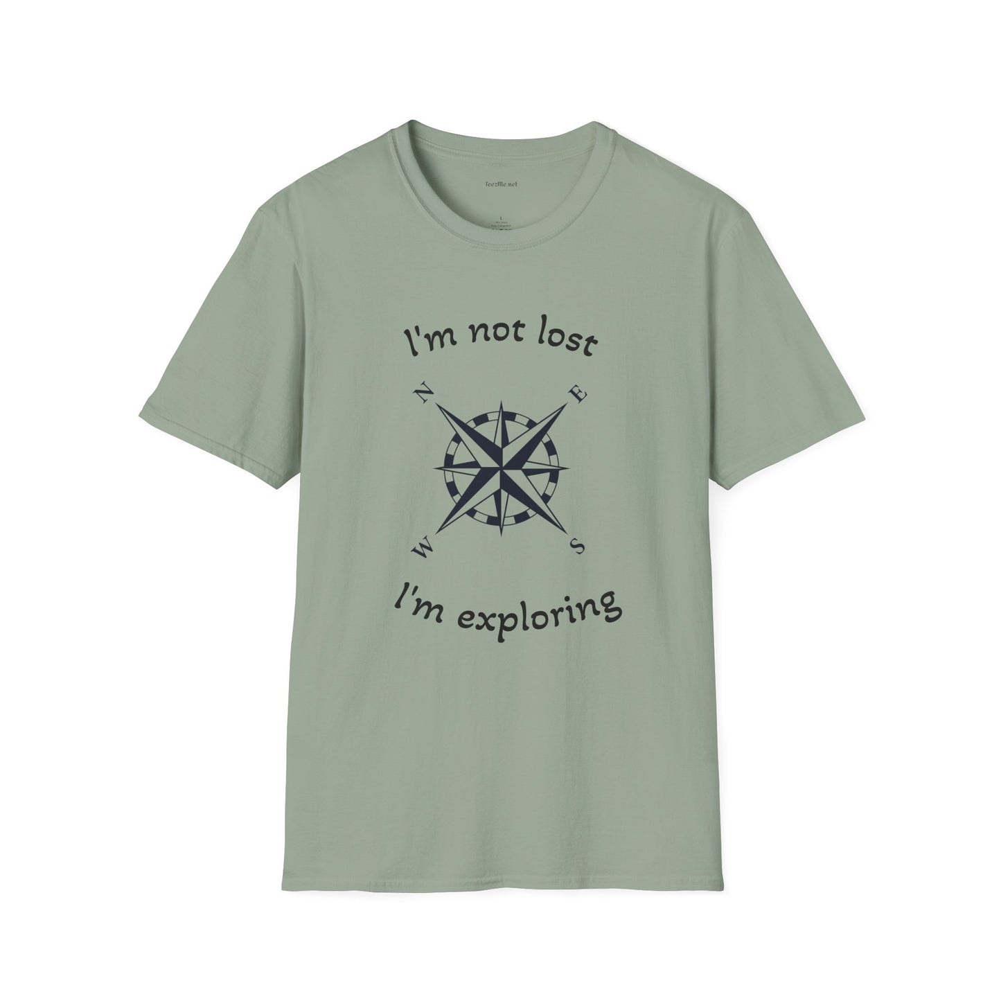 I'm not lost - Unisex Softstyle T-Shirt 100% Cotton Graphic