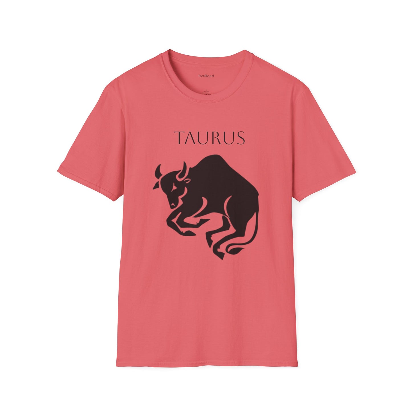 TAURUS - Unisex Softstyle T-Shirt 100% Cotton Graphic