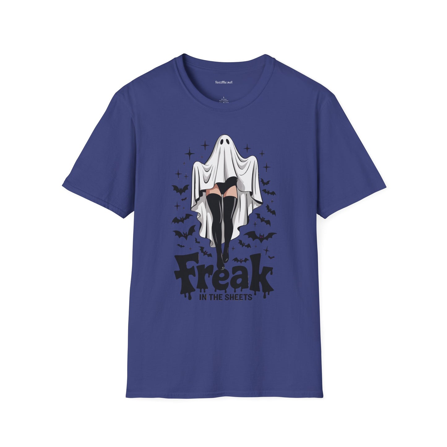 Freak in the Sheets Unisex Softstyle T-Shirt 100% Cotton Graphic