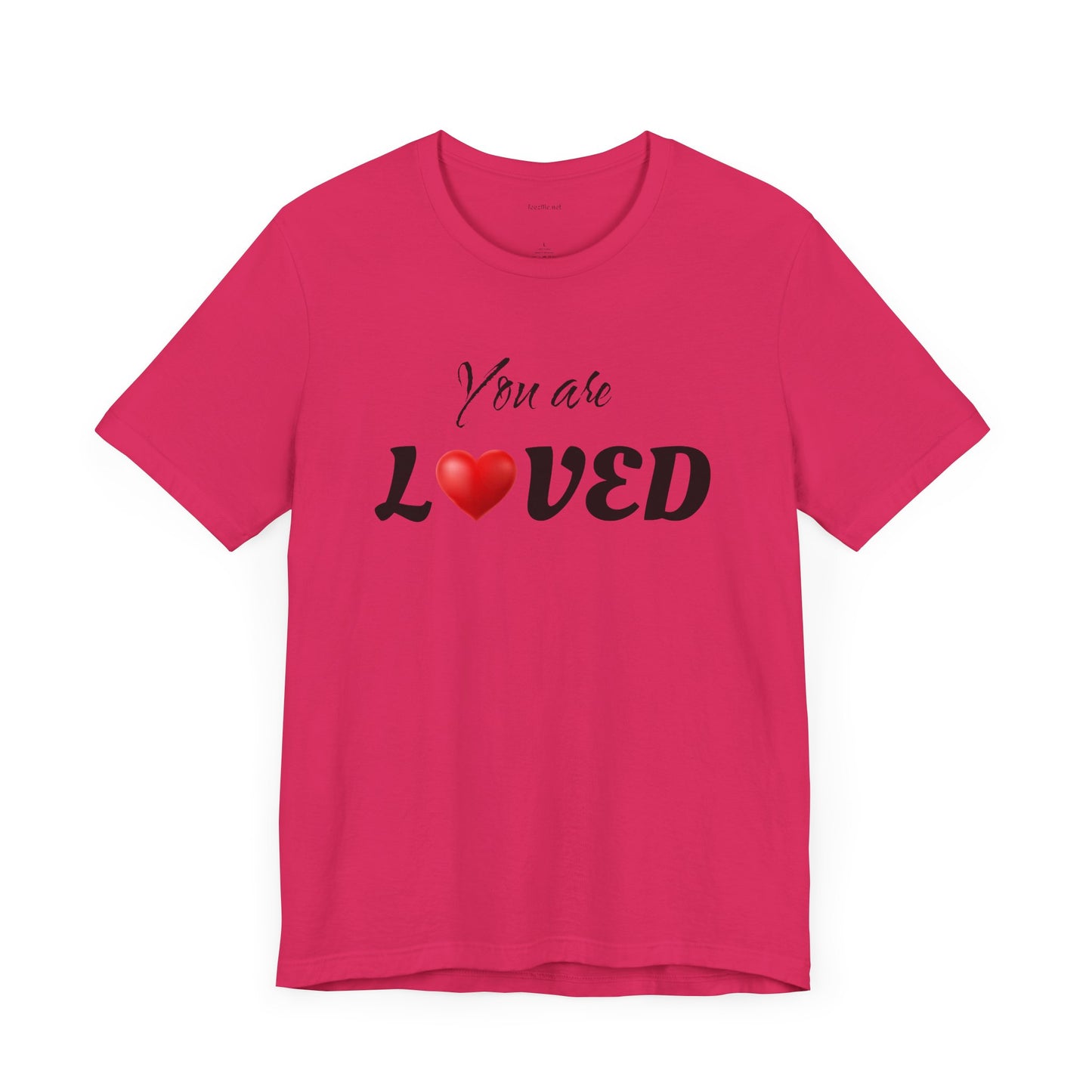 You are LOVED - Unisex Jersey Short Sleeve Tee
