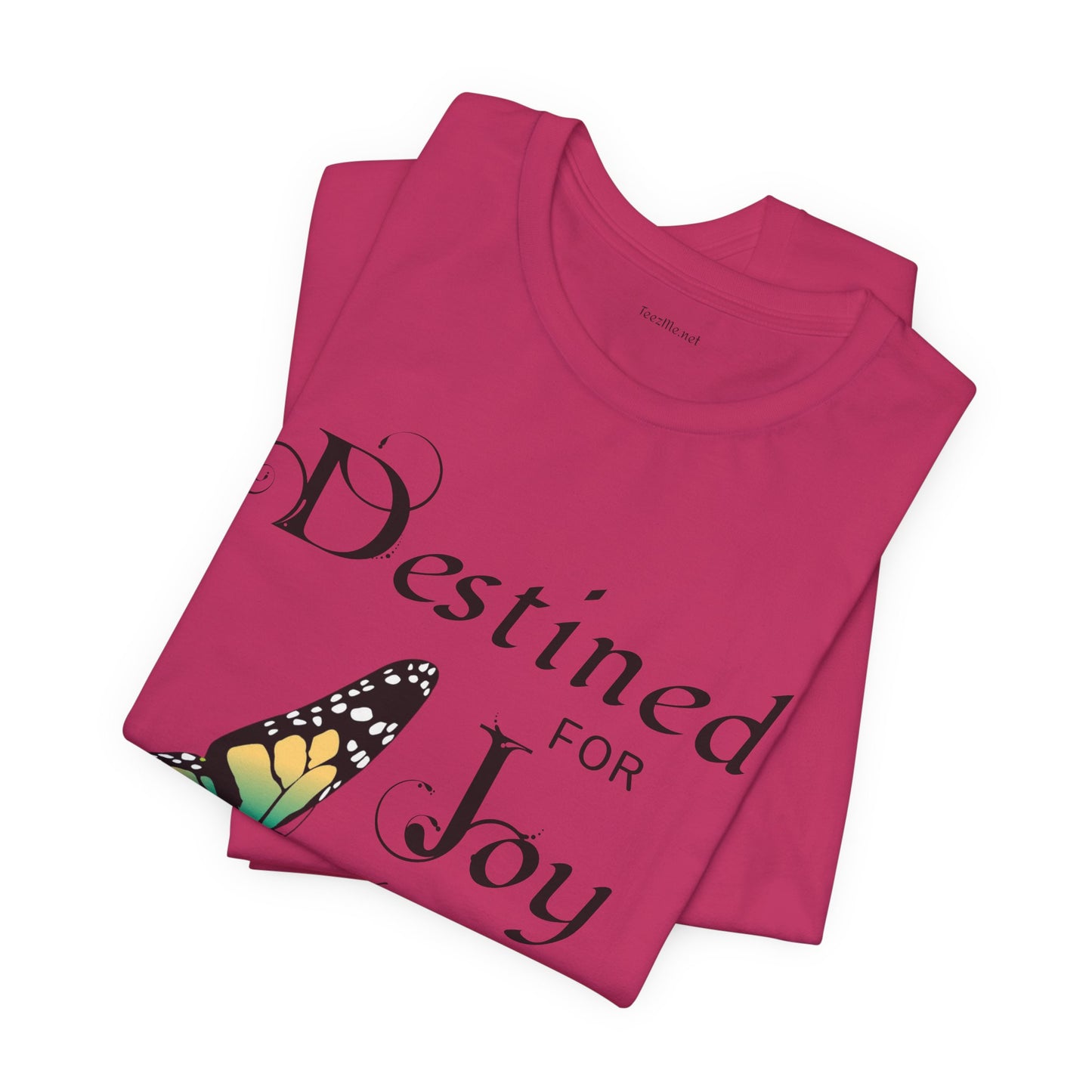 Destined for Joy - Unisex Jersey Short Sleeve Tee