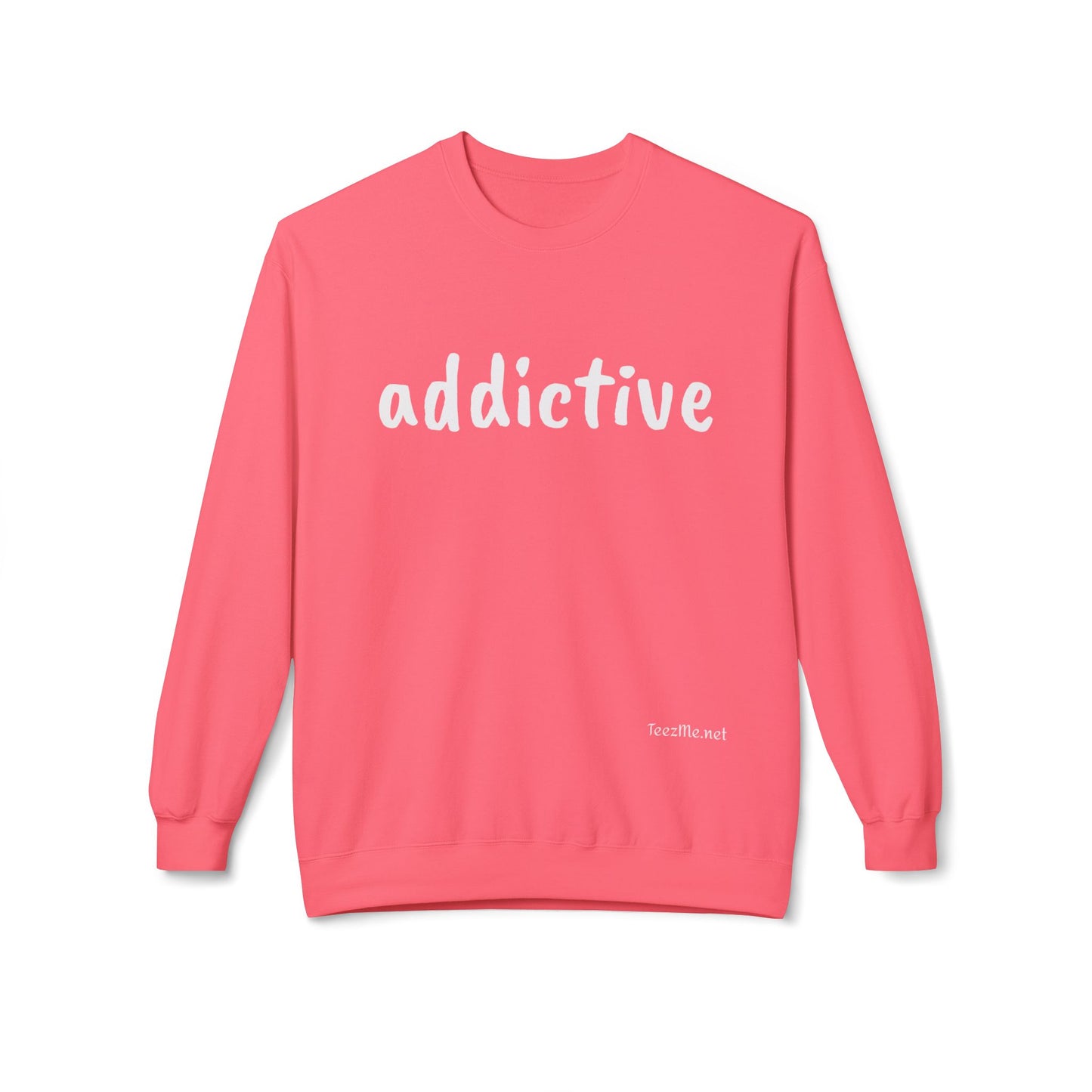 Addictive - Unisex Midweight Softstyle Fleece Crewneck Sweatshirt