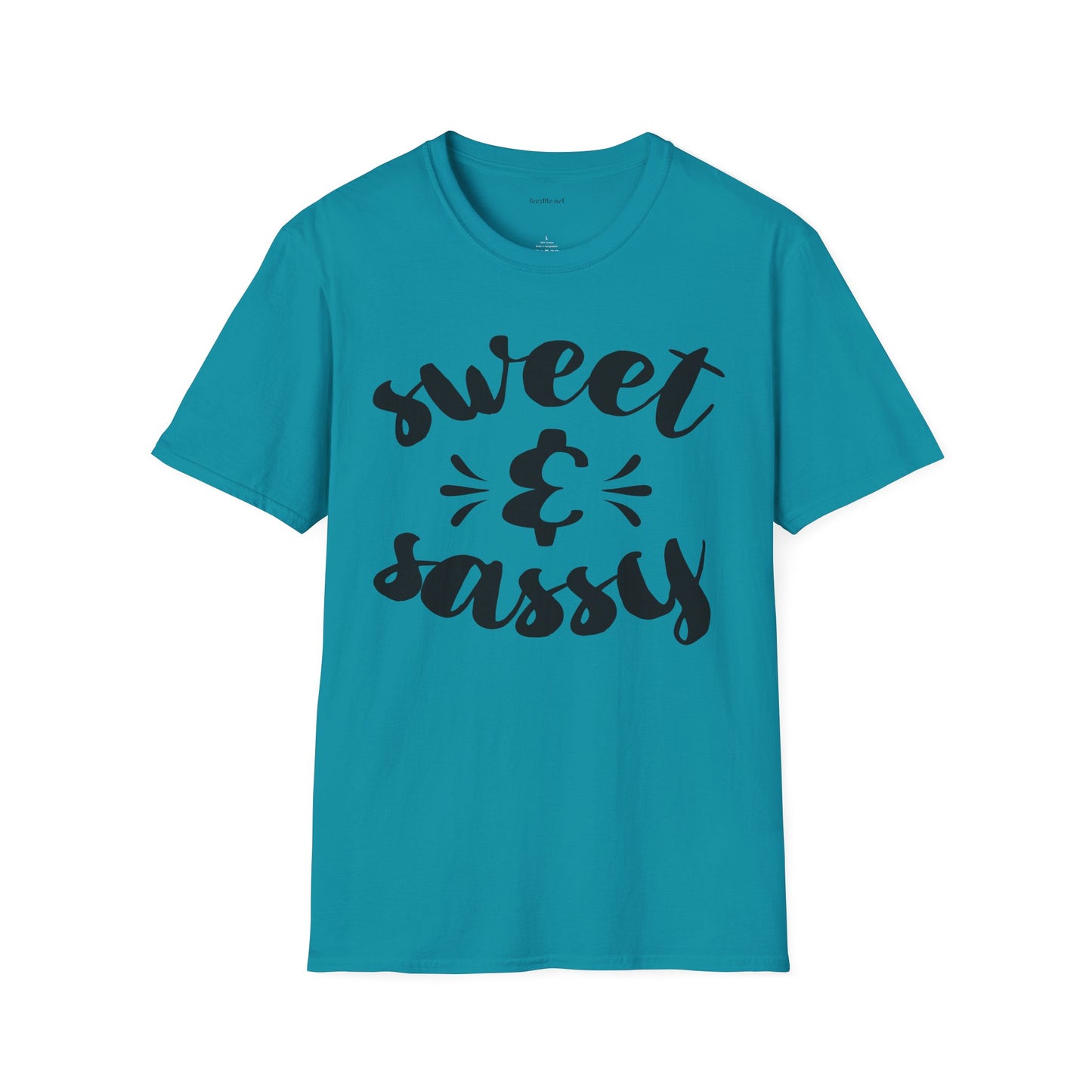 Sweet & Sassy  - Unisex Softstyle T-Shirt 100% Cotton Graphic