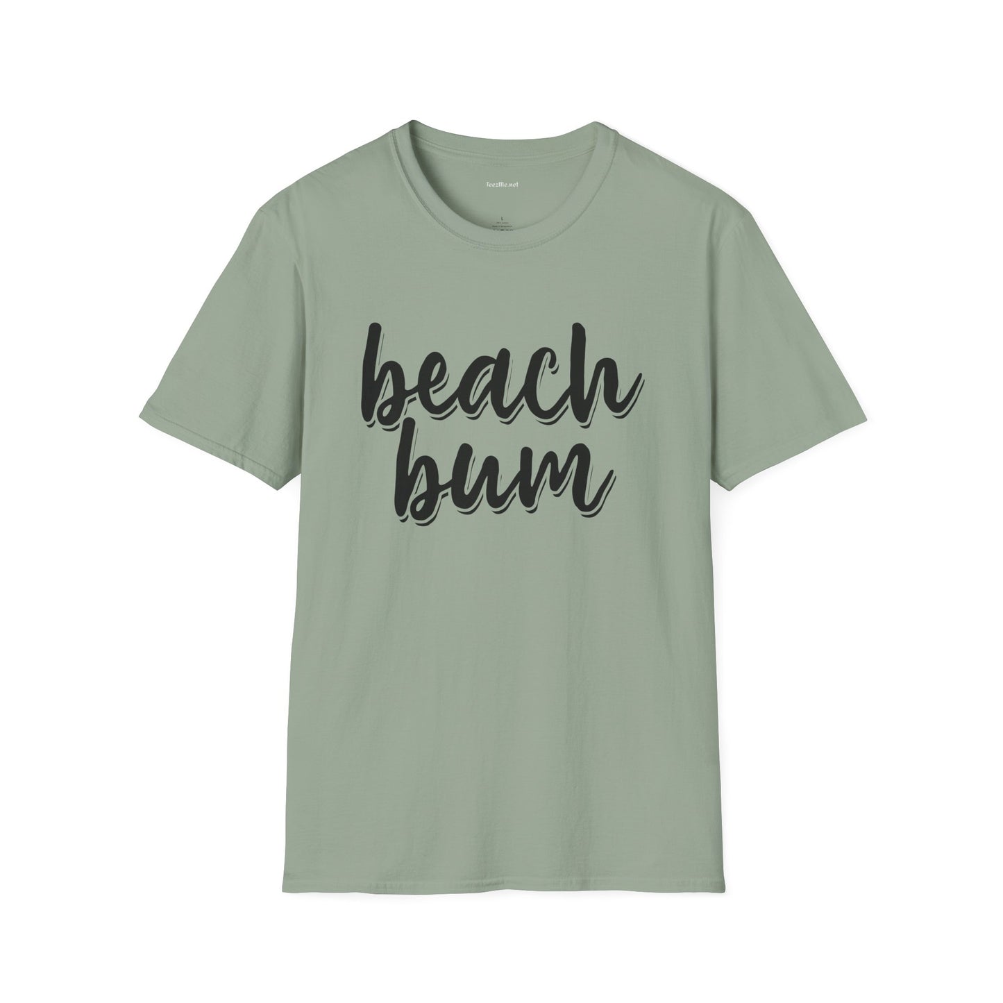 Beach Bum - Unisex Softstyle T-Shirt 100% Cotton Graphic (1)