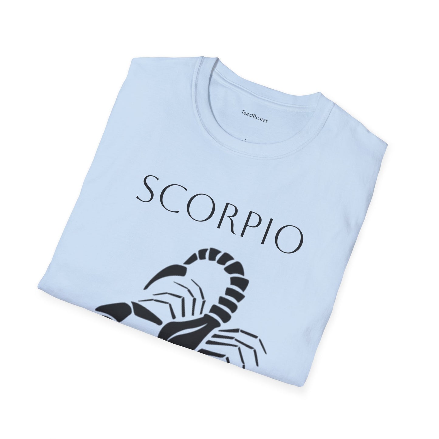 SCORPIO - Unisex Softstyle T-Shirt 100% Cotton Graphic