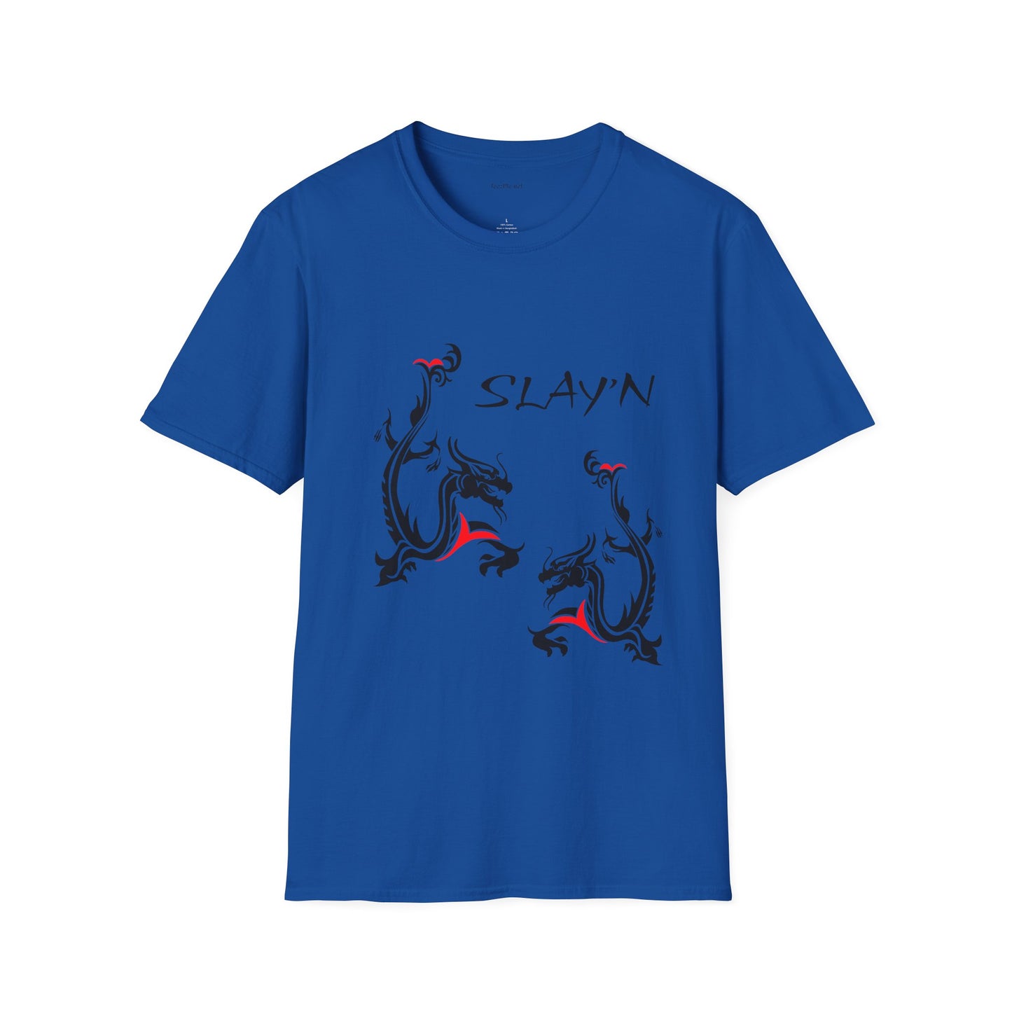 SLAY'N - Unisex Softstyle T-Shirt 100% Cotton Graphic