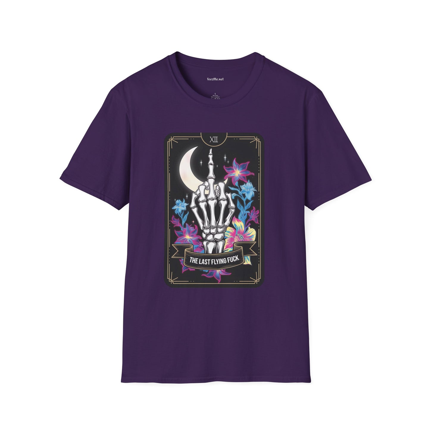 The Last Flying F* Unisex Softstyle T-Shirt 100% Cotton
