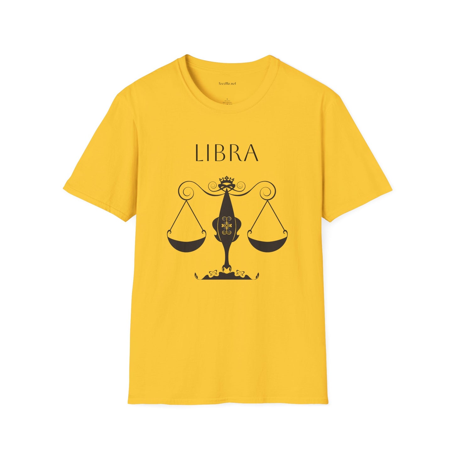LIBRA - Unisex Softstyle T-Shirt 100% Cotton Graphic