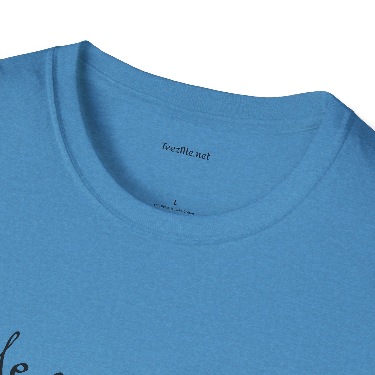 Me, my crystals, and I - Unisex Softstyle T-Shirt 100% Cotton Graphic