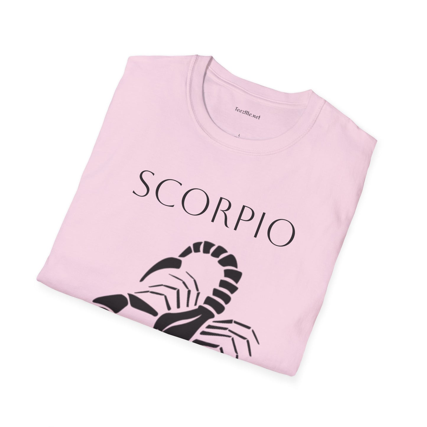 SCORPIO - Unisex Softstyle T-Shirt 100% Cotton Graphic