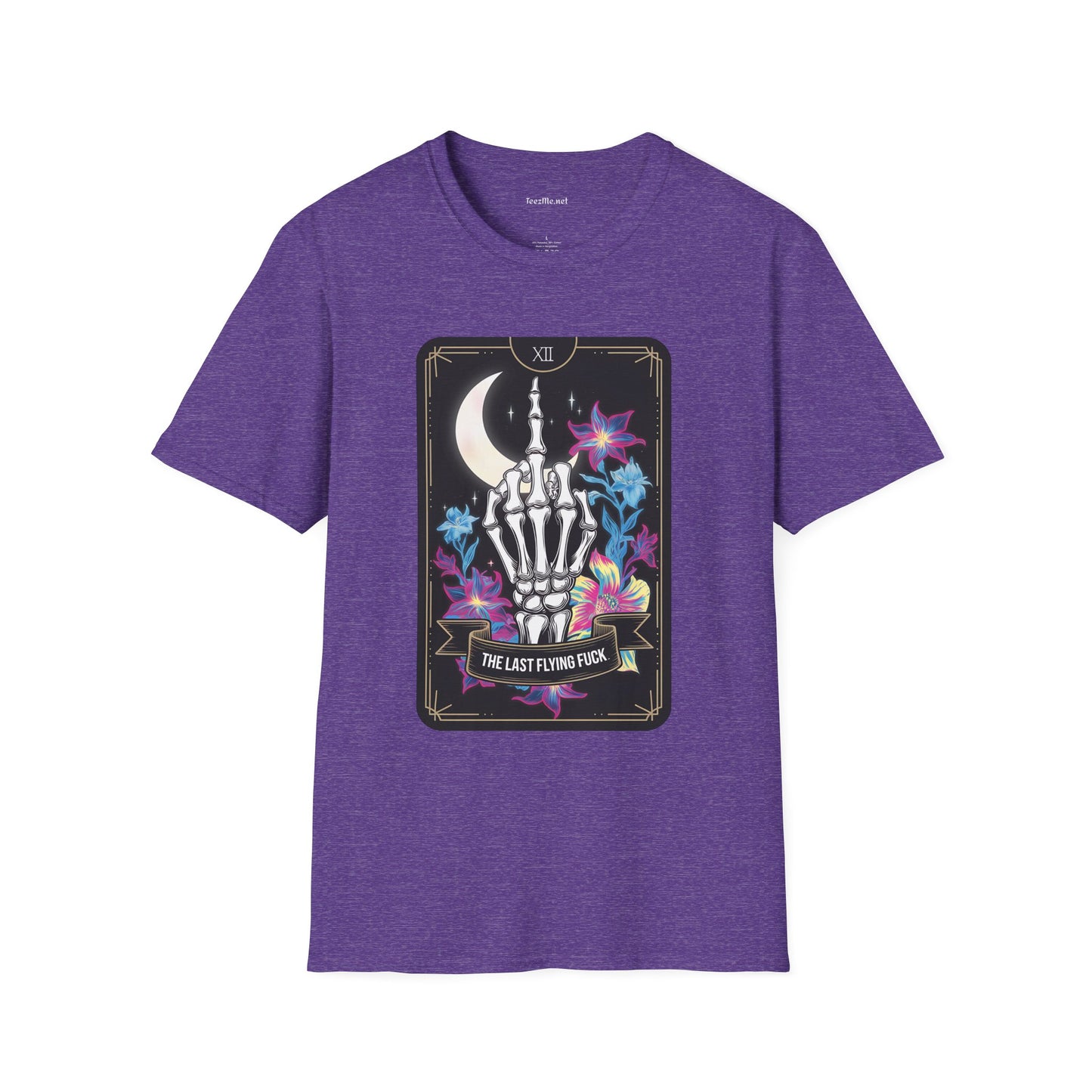 The Last Flying F* Unisex Softstyle T-Shirt 100% Cotton