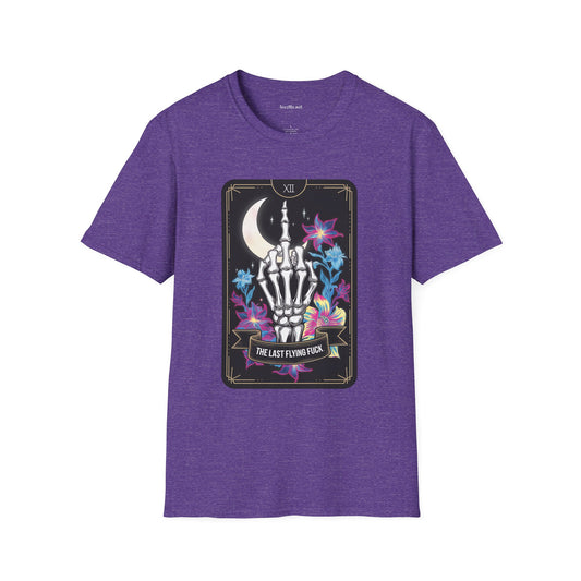 The Last Flying F* Unisex Softstyle T-Shirt 100% Cotton