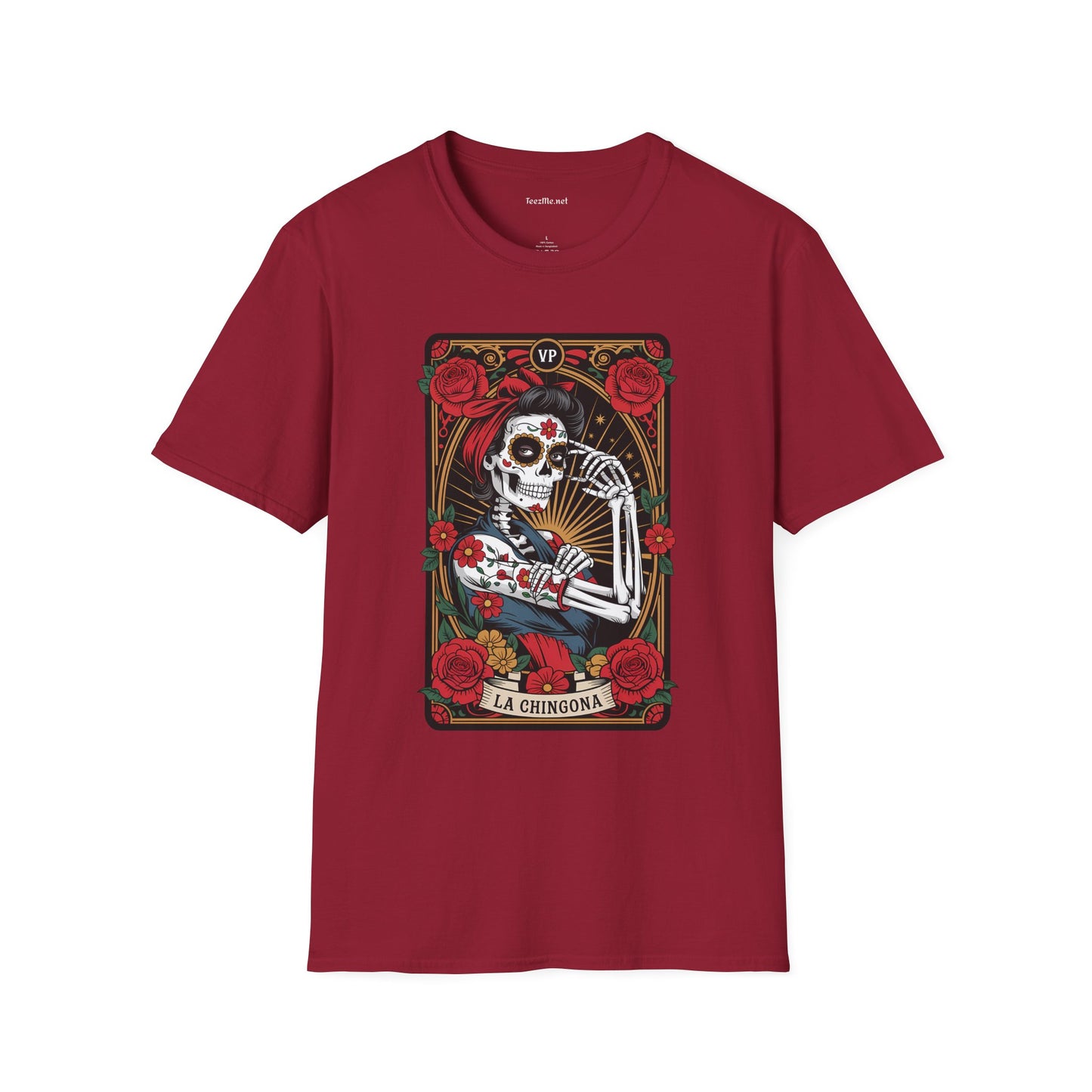 La Chingona Unisex Softstyle T-Shirt 100% Cotton Graphic