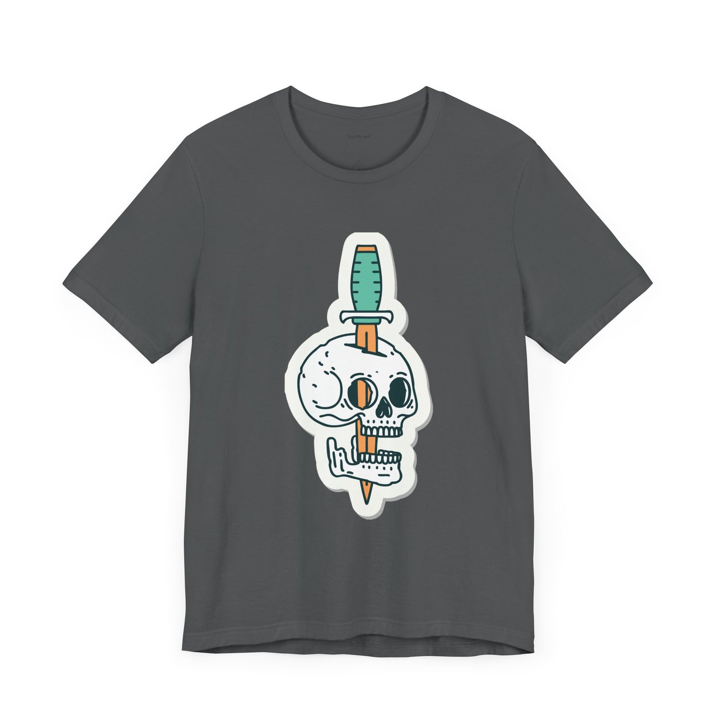 Skull dagger - Unisex Jersey Short Sleeve Tee