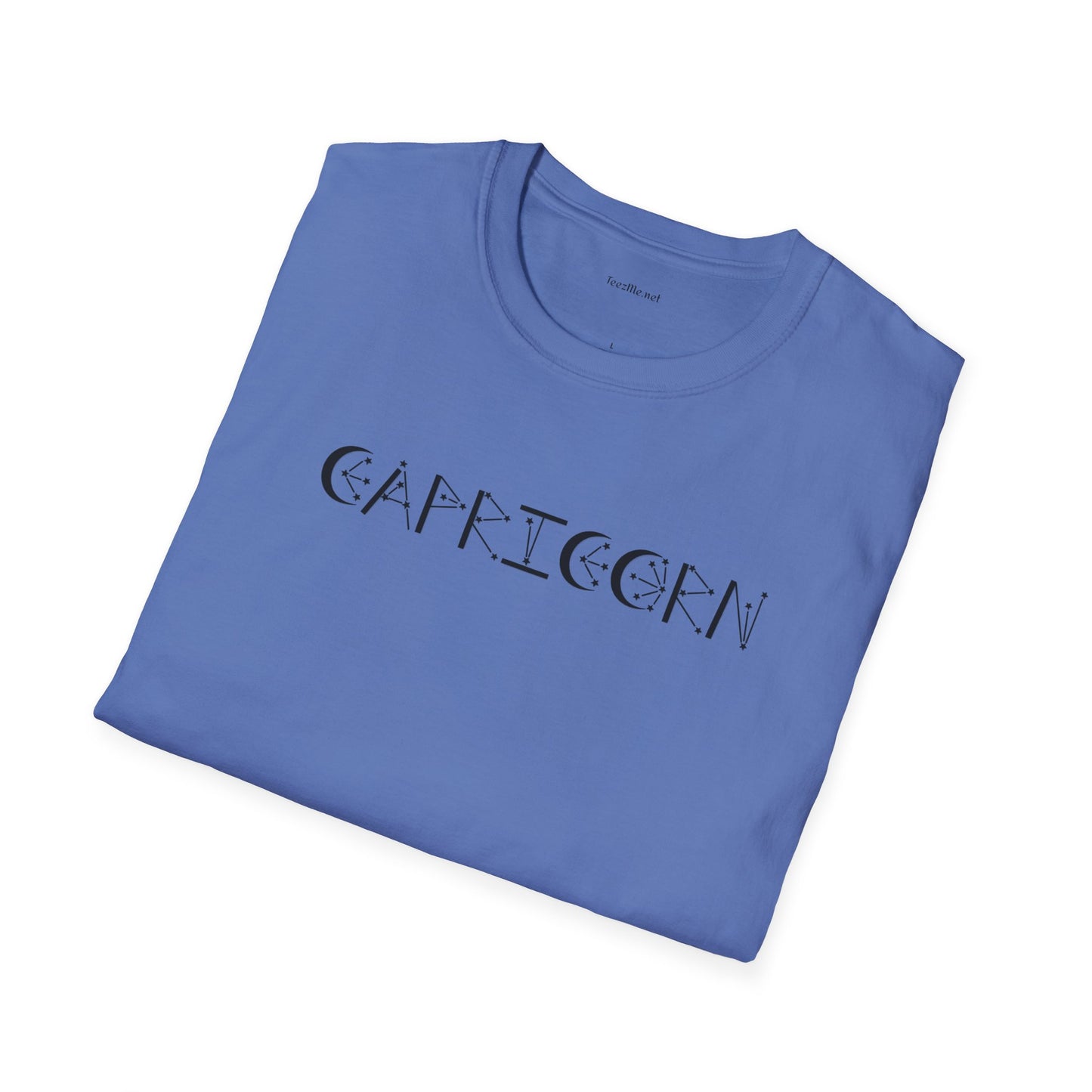 Capricorn Zodiac - Unisex Softstyle T-Shirt 100% Cotton Graphic
