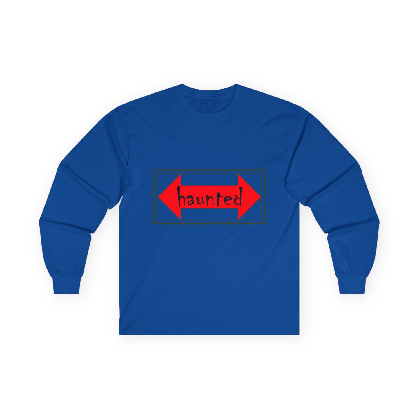Haunted - Unisex Ultra Cotton Long Sleeve Tee