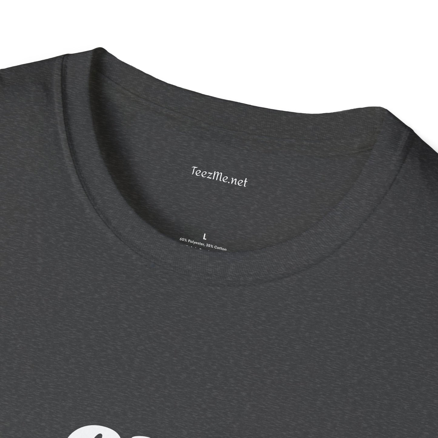One step at a time - Unisex Softstyle T-Shirt 100% Cotton Graphic