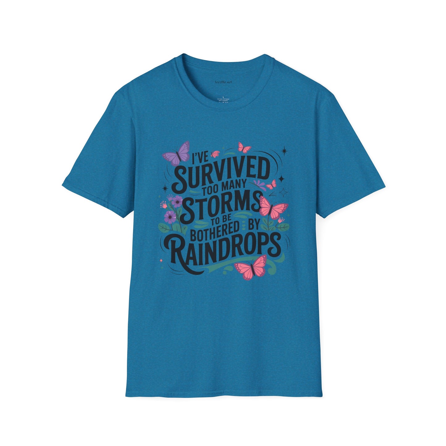 I've Survived too many Unisex Softstyle T-Shirt 100% Cotton Graphic
