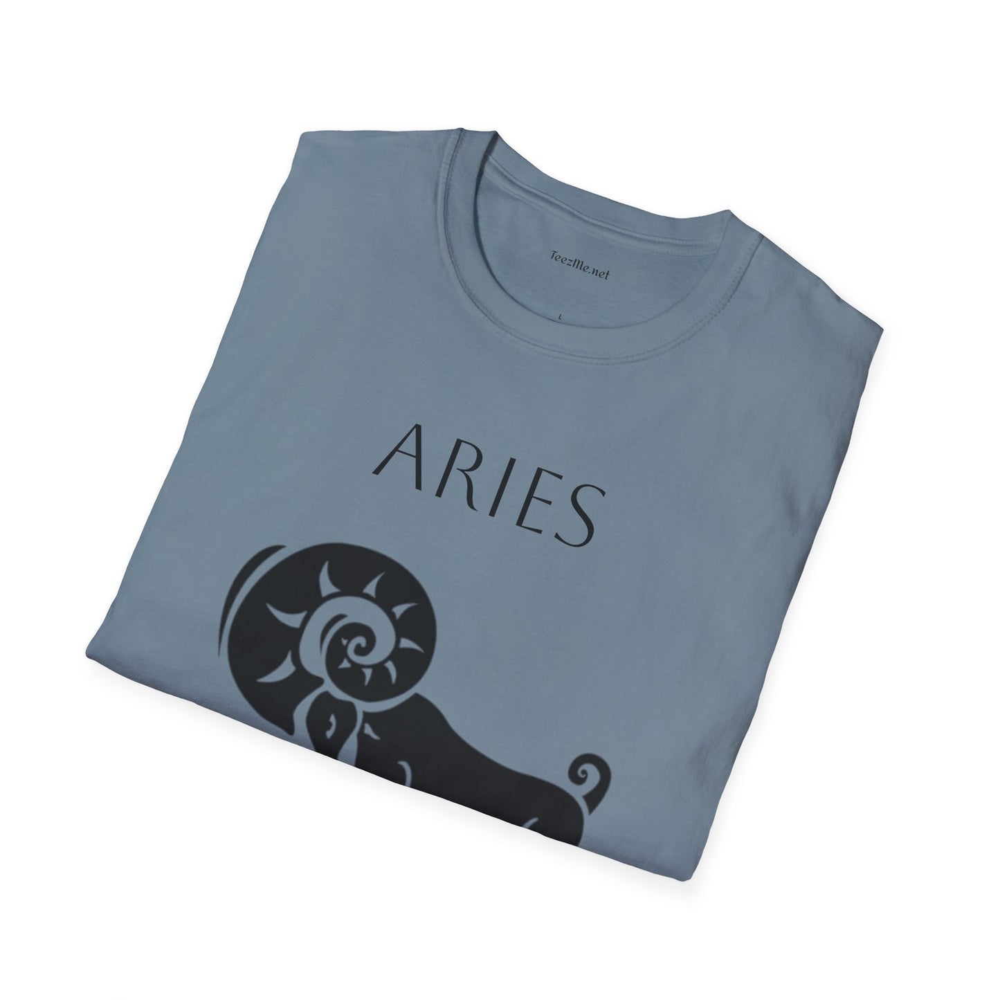 ARIES - Unisex Softstyle T-Shirt 100% Cotton Graphic