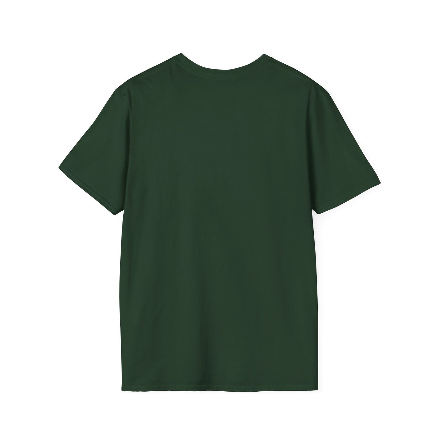 Alien Eating Pizza  Unisex Softstyle T-Shirt 100% Cotton Graphic