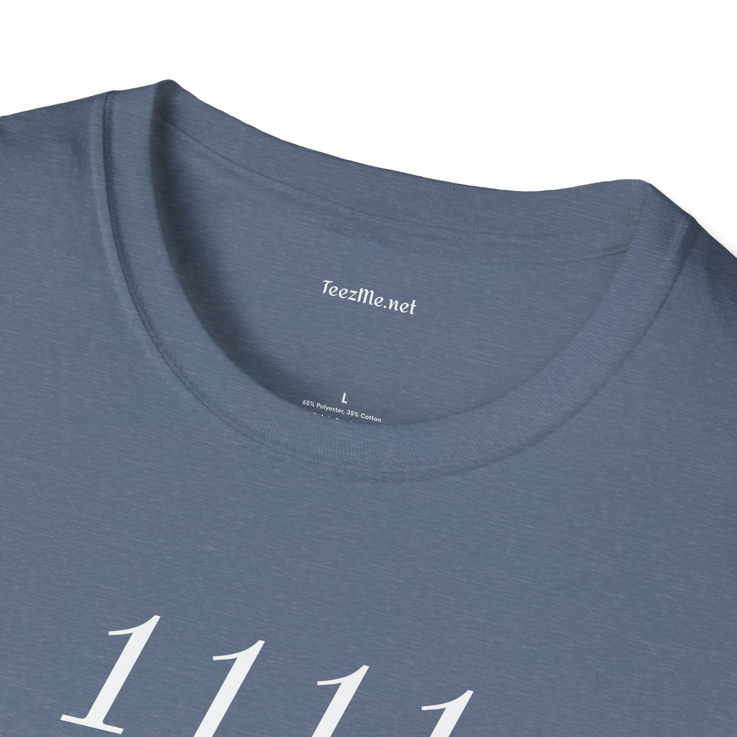 1111 (new beginnings) - Unisex Softstyle T-Shirt 100% Cotton Graphic #angel numbers
