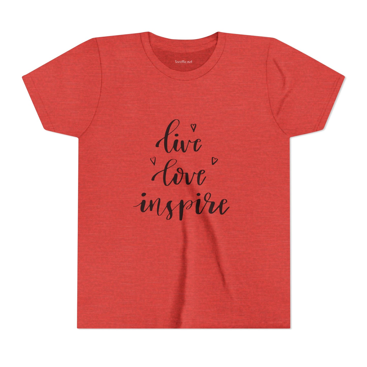 Live Love Inspire - Unisex Jersey Short Sleeve Tee Petite Adult
