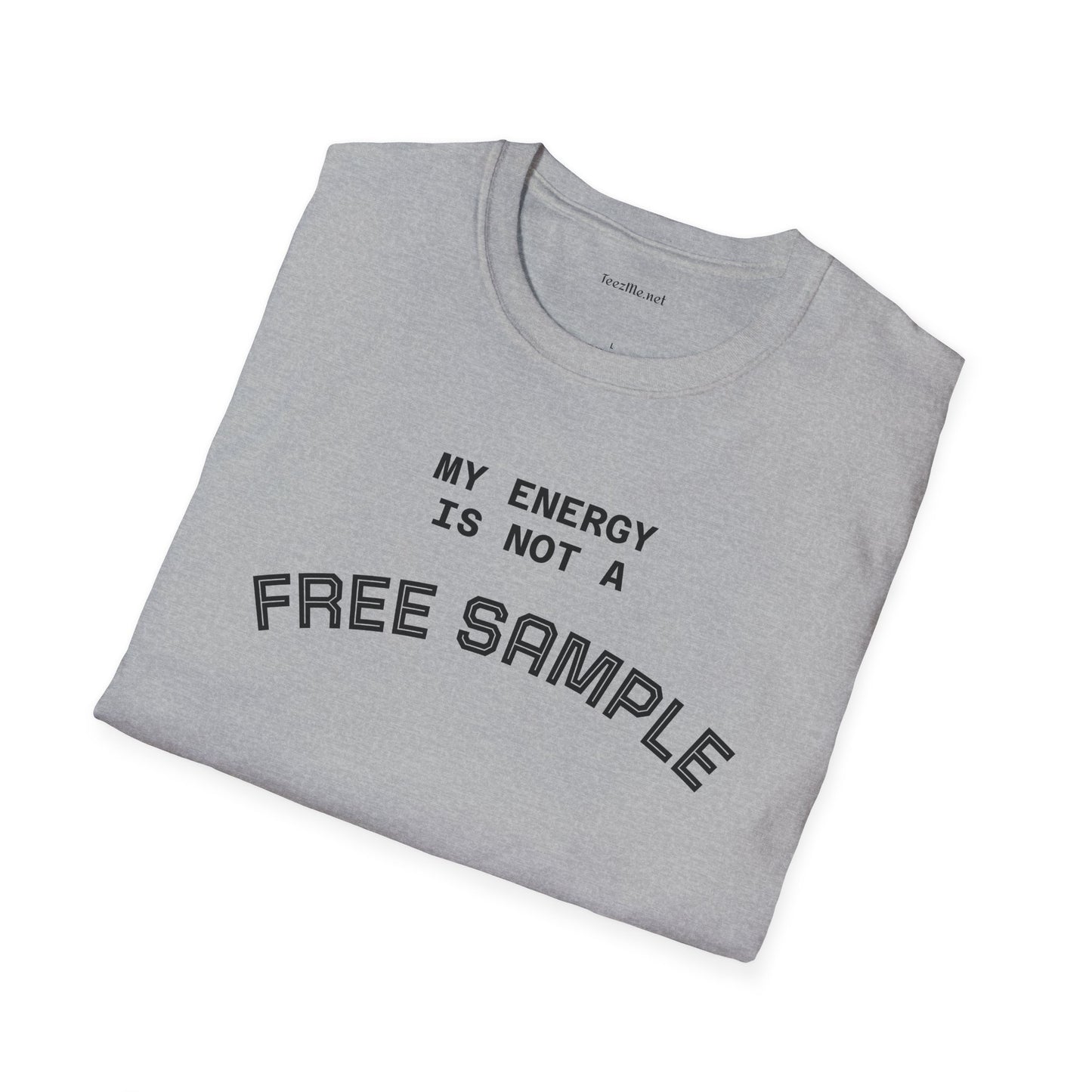 My Energy is not a FREE SAMPLE