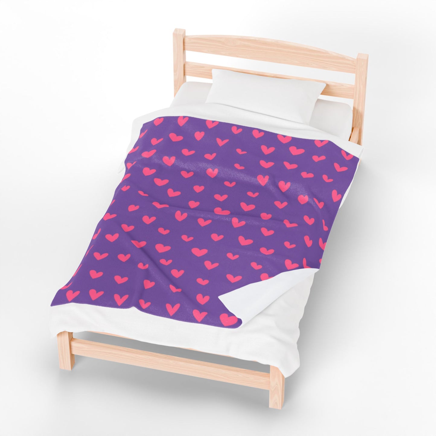 Sweet Dreams - Velveteen Plush Blanket