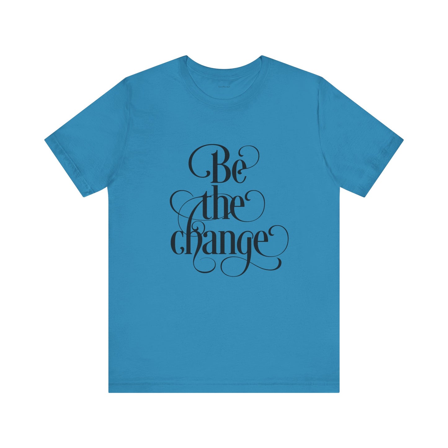 Be the Change - Unisex Jersey Short Sleeve Tee