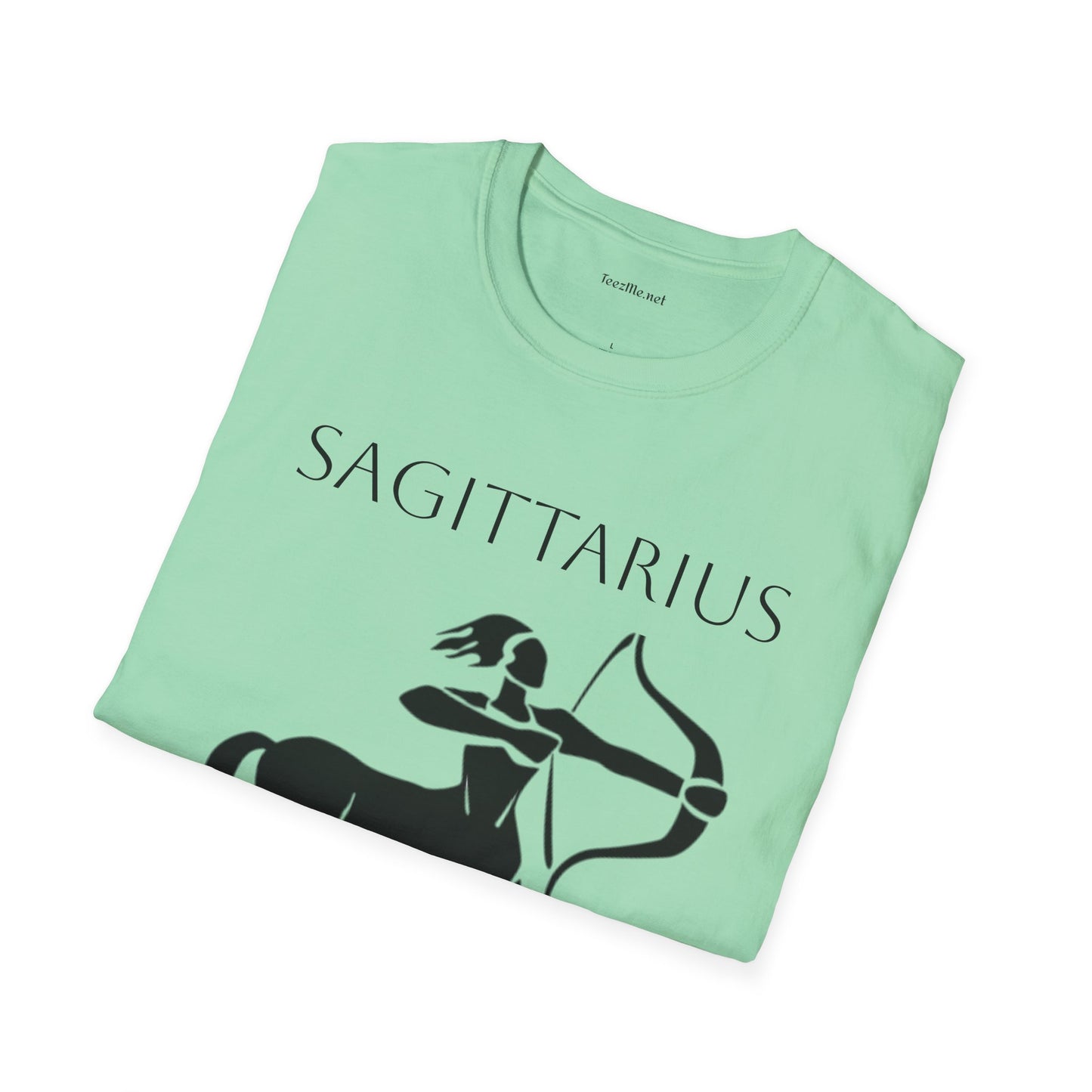 SAGITTARIUS - Unisex Softstyle T-Shirt 100% Cotton Graphic
