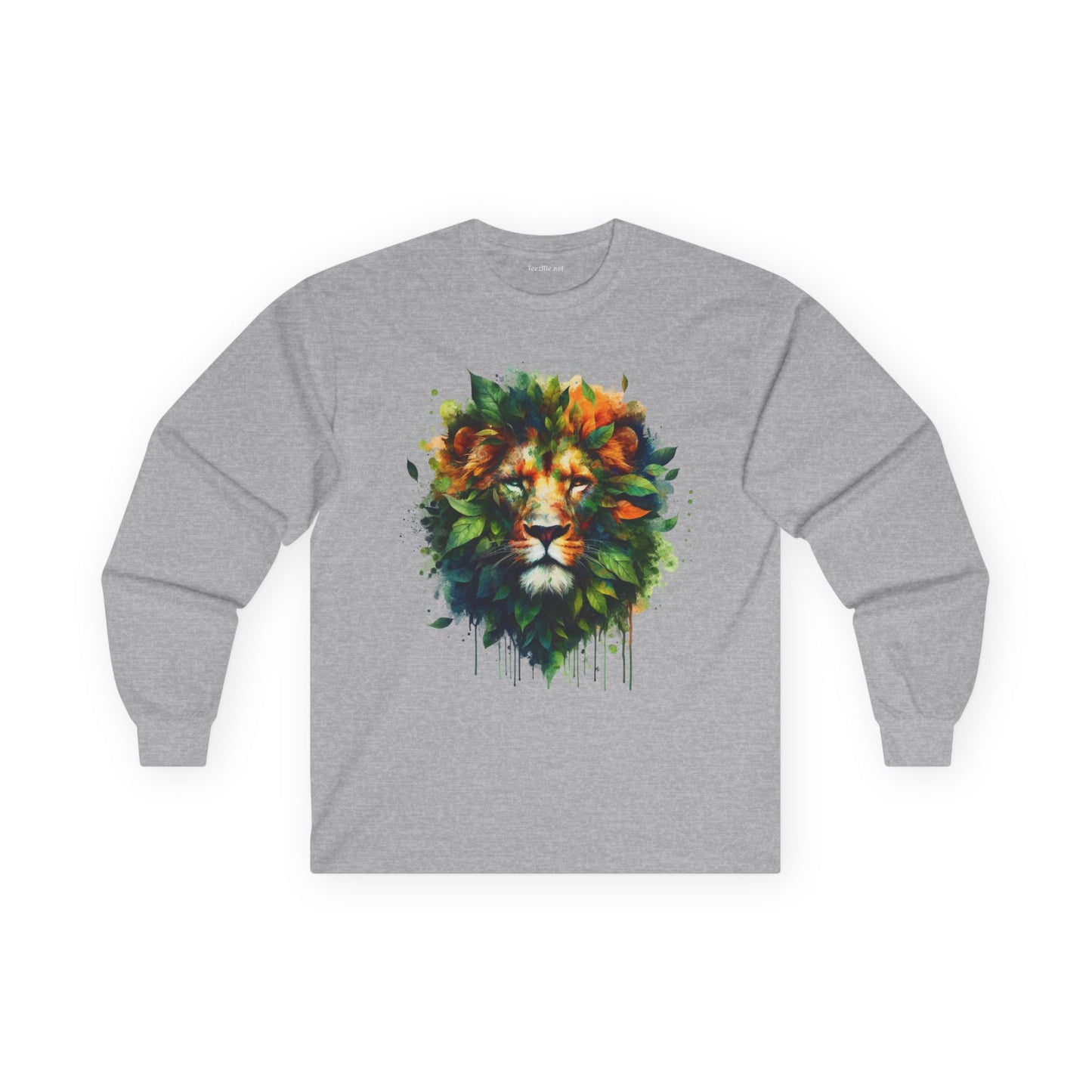 Vibrant Lion1 Unisex Ultra Cotton Long Sleeve Tee