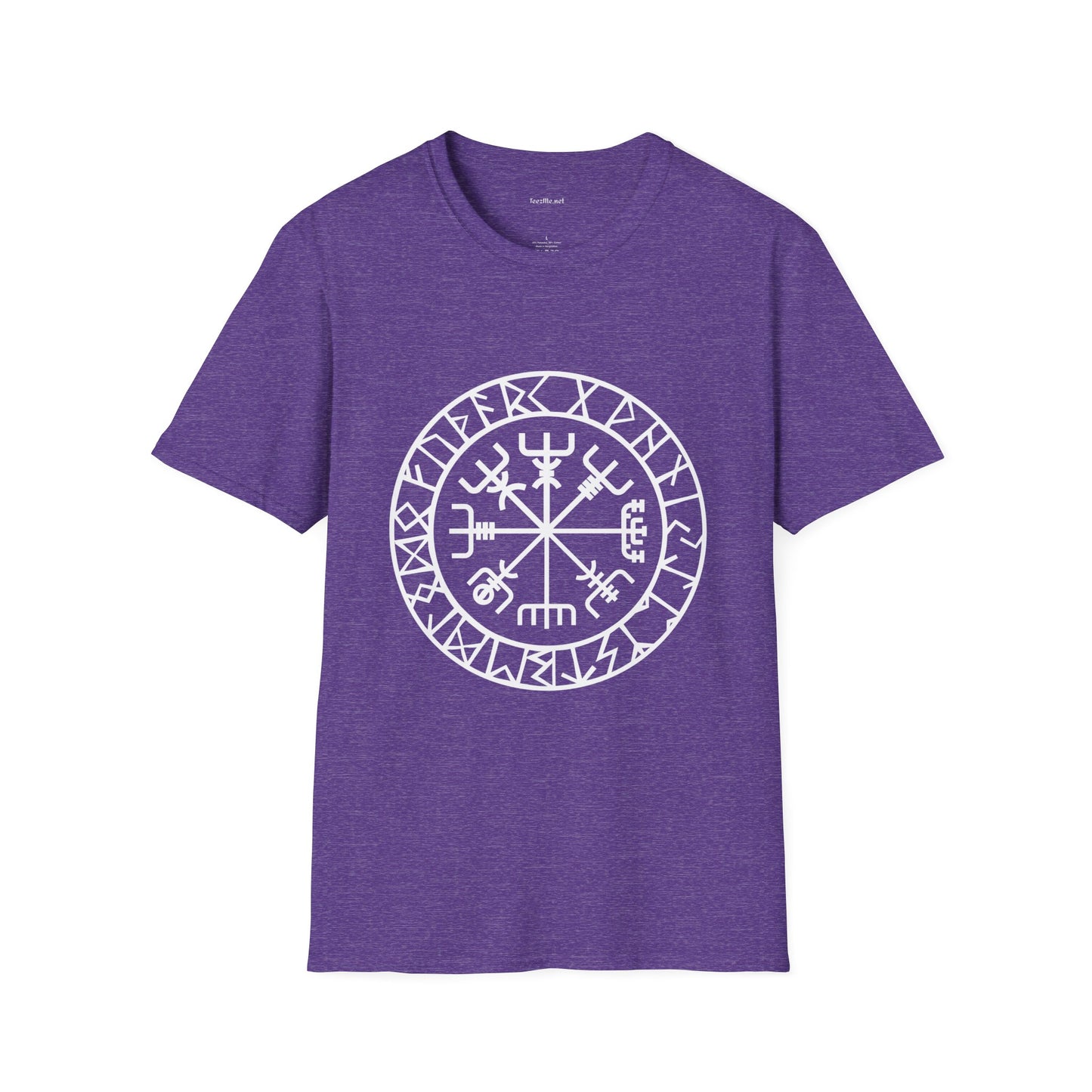 Sacred Runes - Unisex Softstyle T-Shirt 100% Cotton Graphic