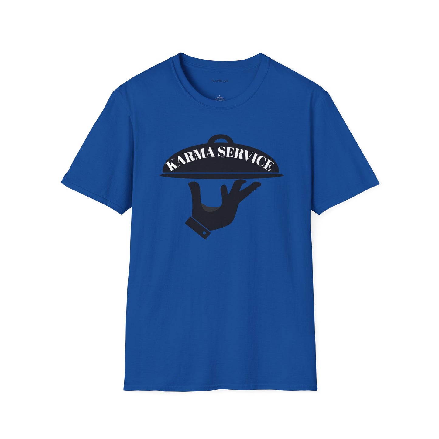 KARMA SERVICE - Unisex Softstyle T-Shirt 100% Cotton Graphic