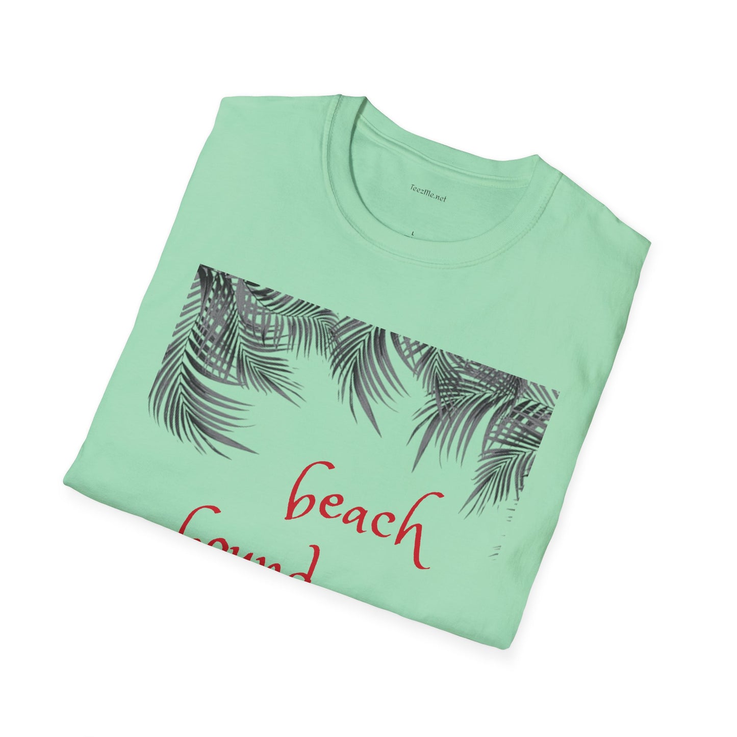 Beach Bound - Unisex Softstyle T-Shirt 100% Cotton Graphic