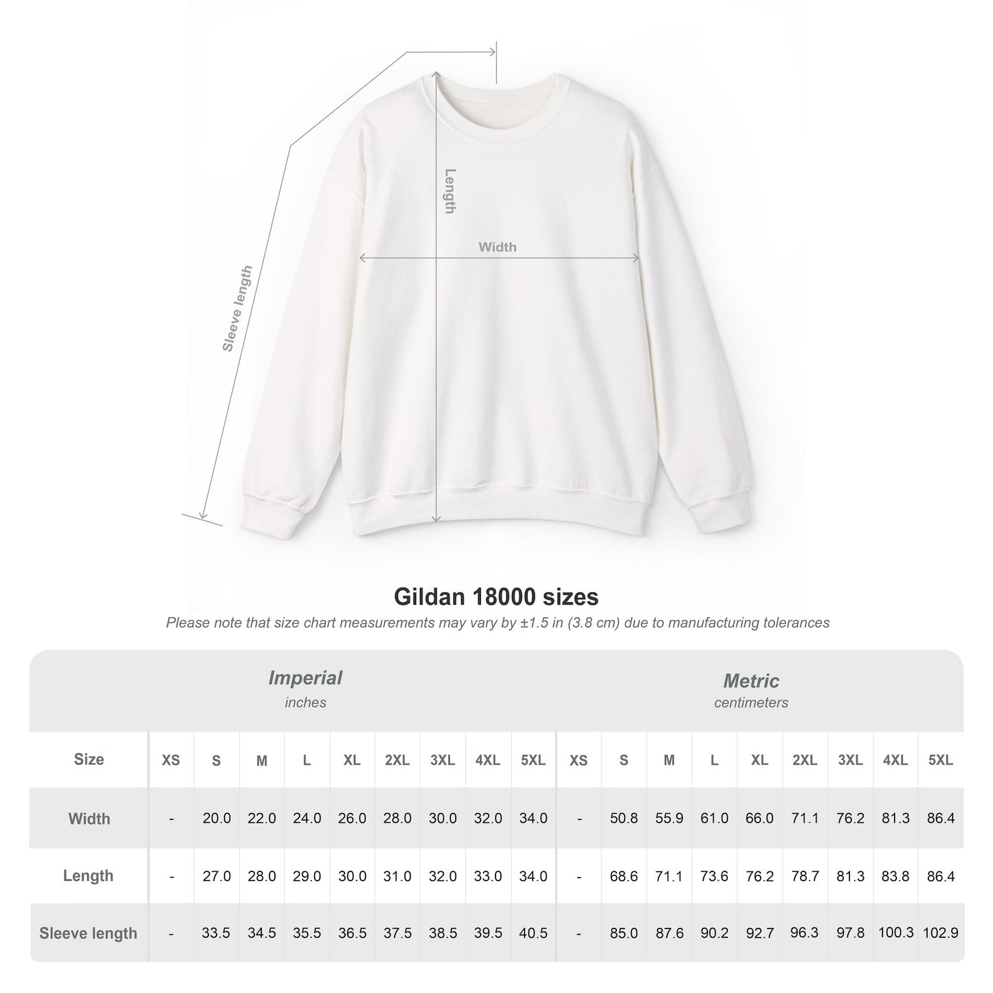 Black cat - Unisex Heavy Blend™ Crewneck Sweatshirt
