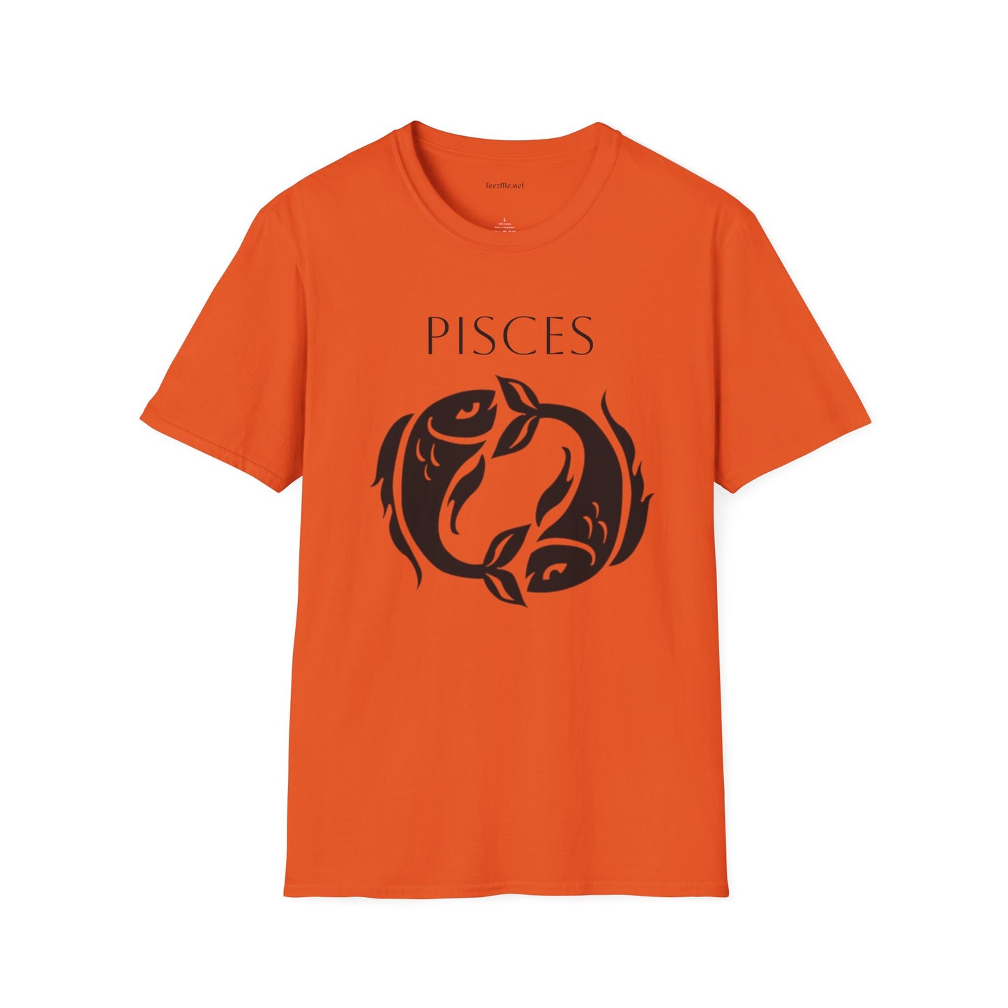 PISCES - Unisex Softstyle T-Shirt 100% Cotton Graphic