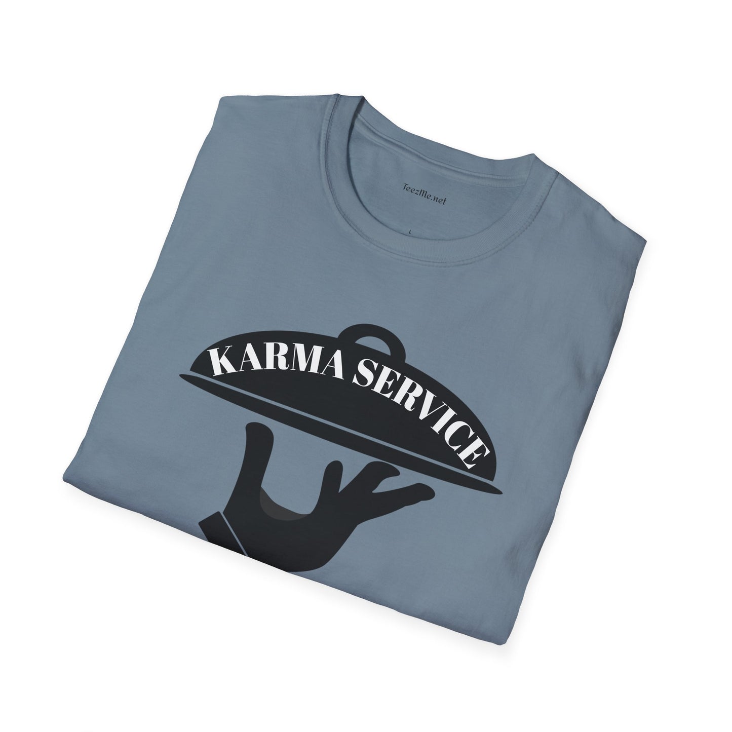 KARMA SERVICE - Unisex Softstyle T-Shirt 100% Cotton Graphic