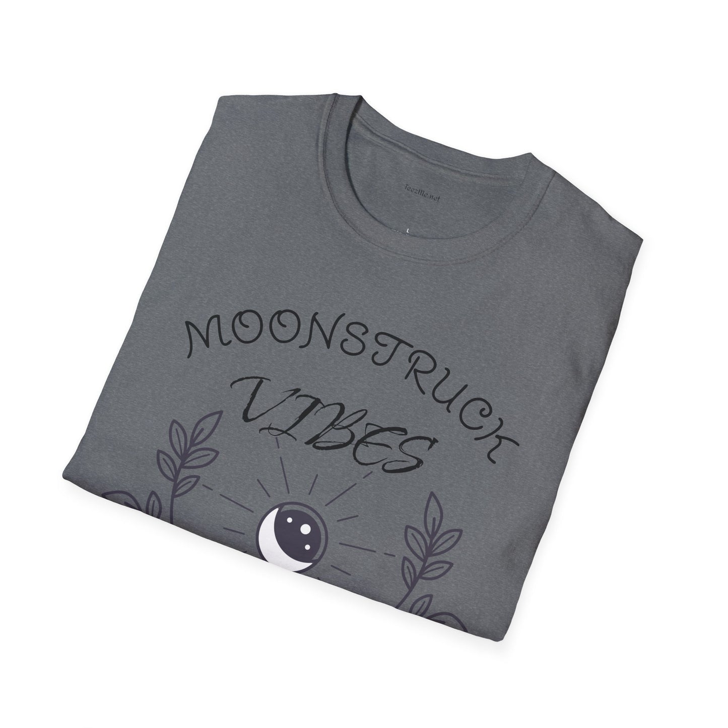 Moonstruck VIBES - Unisex Softstyle T-Shirt 100% Cotton Graphic