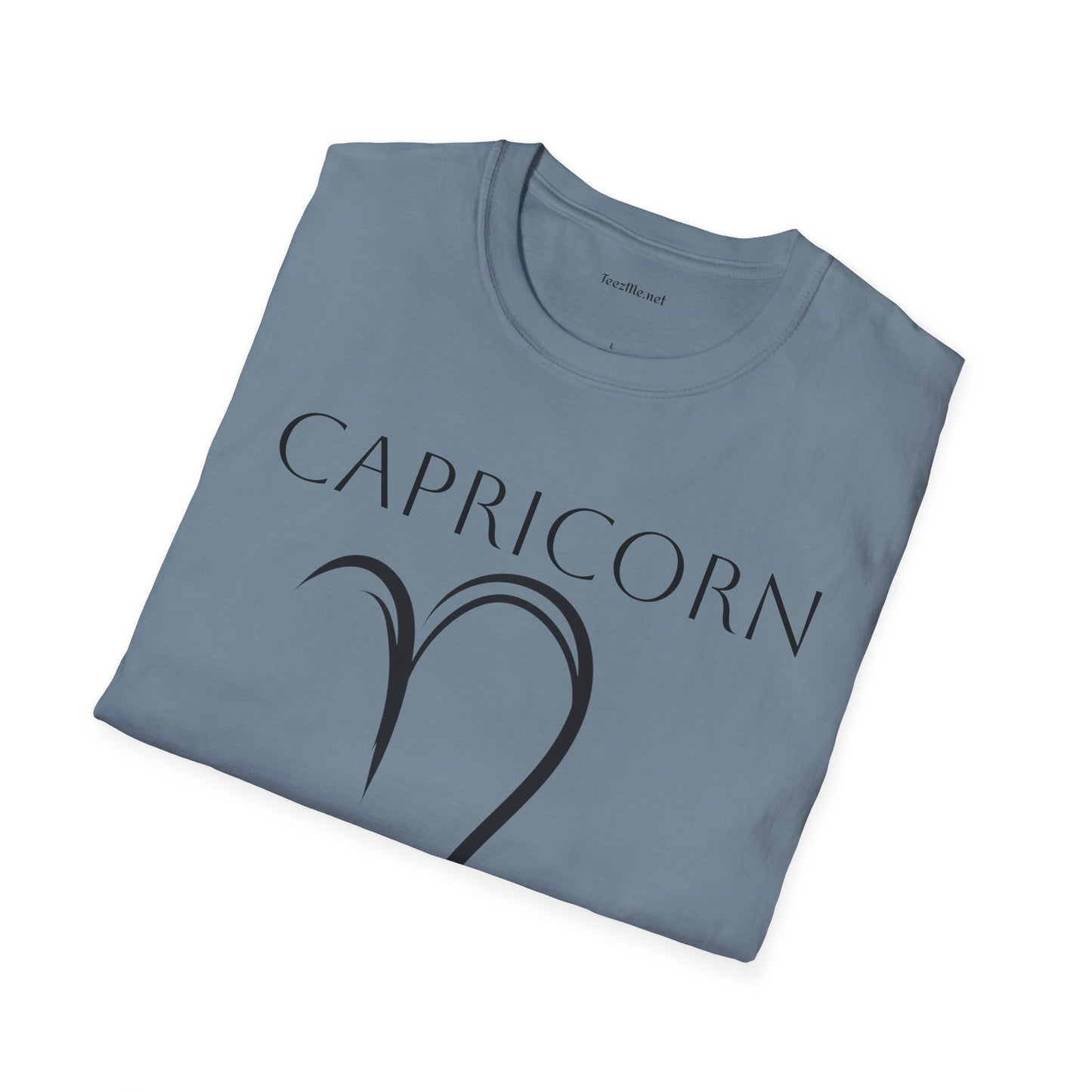 CAPRICORN - Unisex Softstyle T-Shirt 100% Cotton Graphic