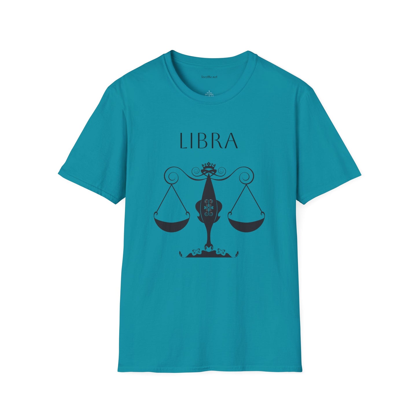 LIBRA - Unisex Softstyle T-Shirt 100% Cotton Graphic