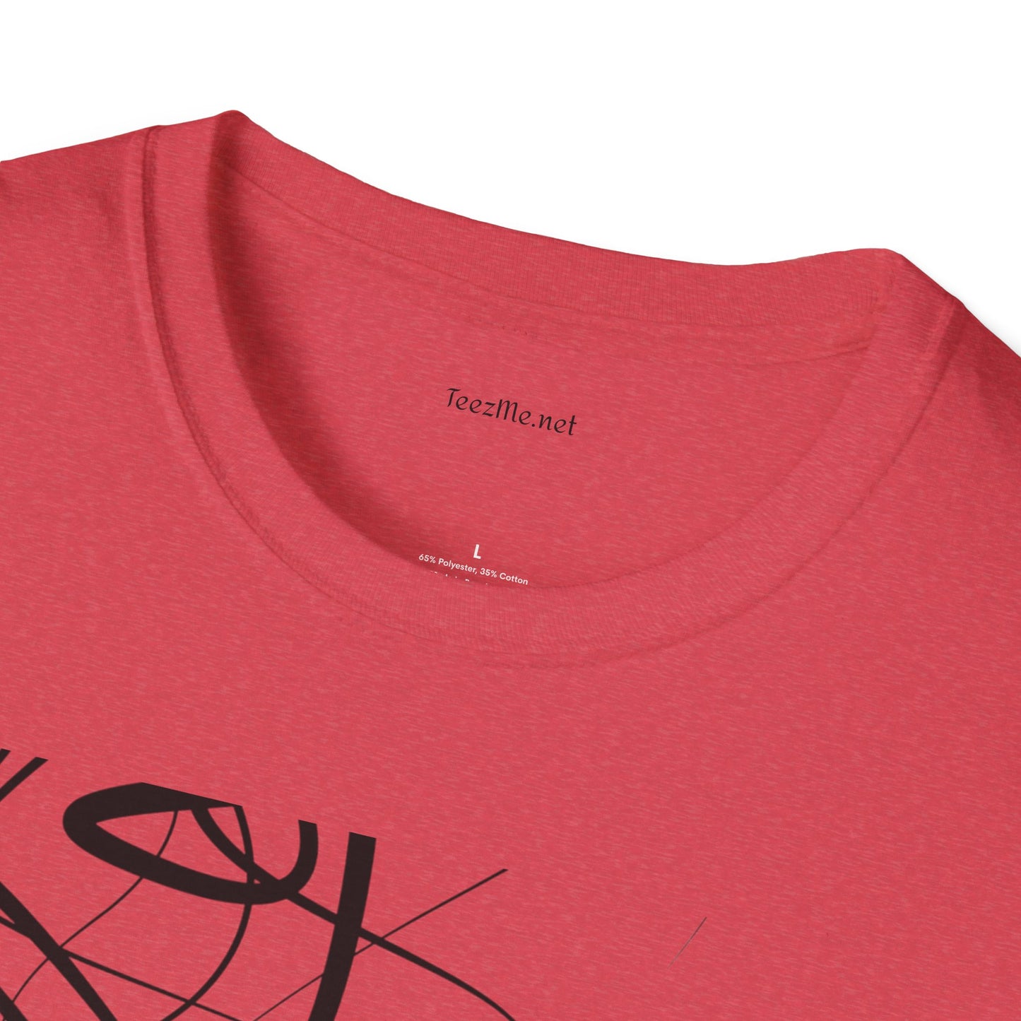 Go Smudge Yourself- Unisex Softstyle T-Shirt 100% Cotton Graphic