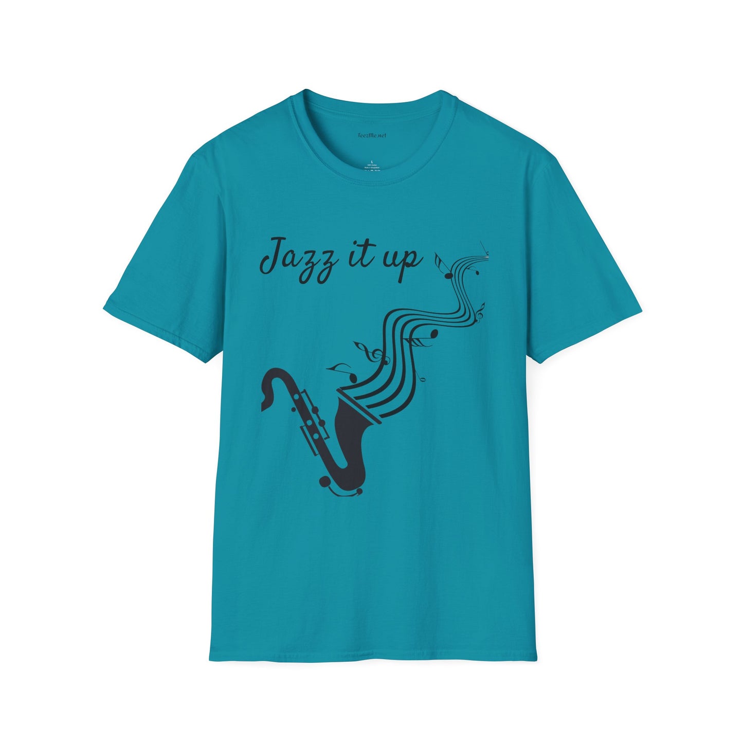 Jazz it up Unisex Softstyle T-Shirt 100% Cotton Graphic