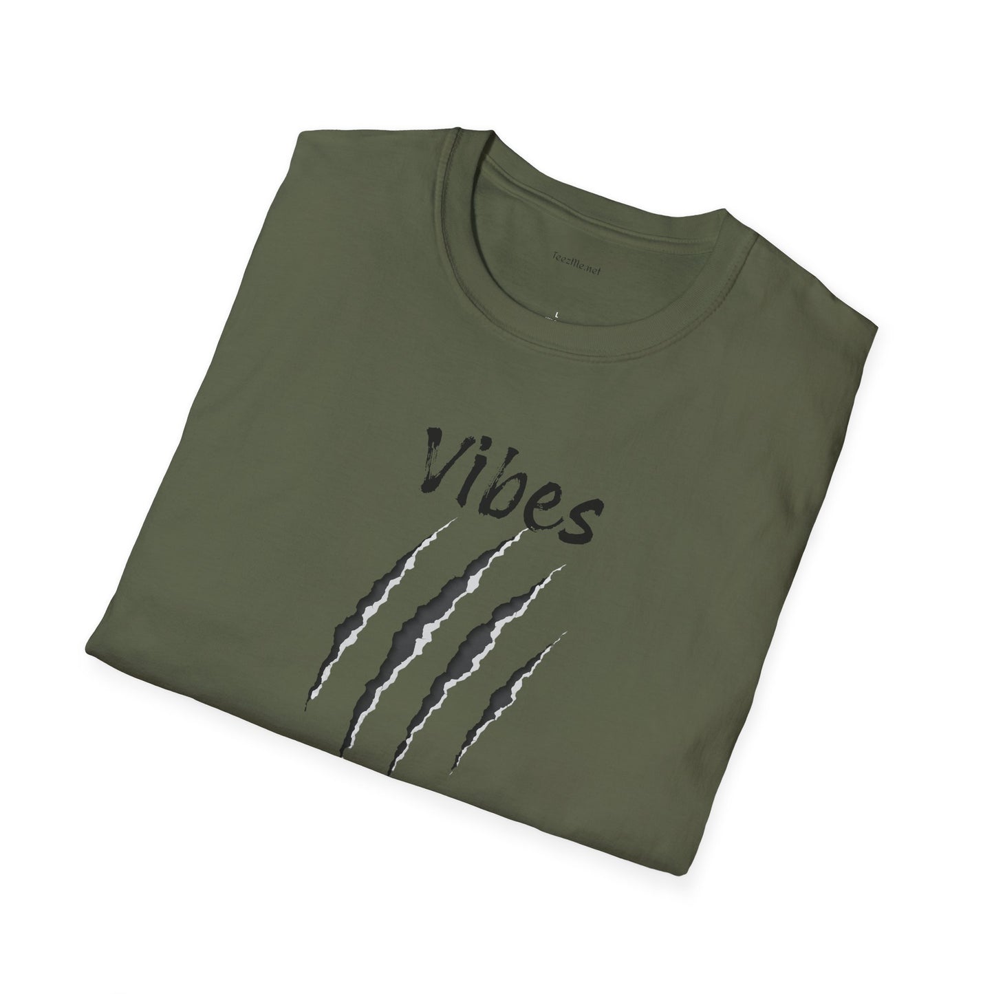 Vibes - Unisex Softstyle T-Shirt 100% Cotton Graphic