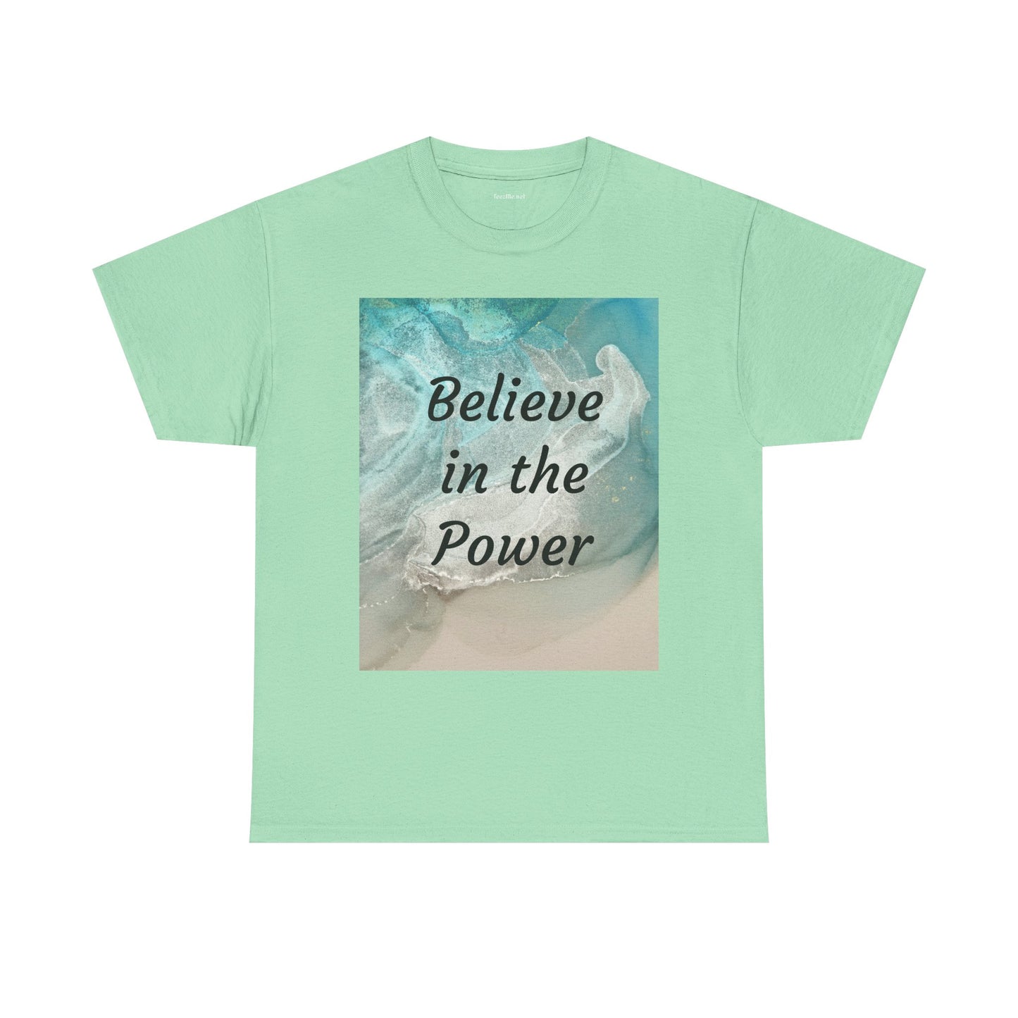 Believe in the Power - Unisex Heavy Cotton Tee