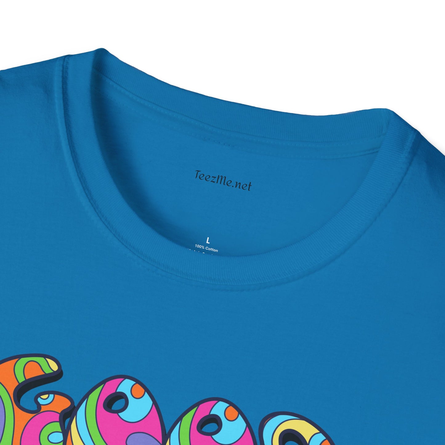 Good Vibes - Unisex Softstyle T-Shirt 100% Cotton Graphic