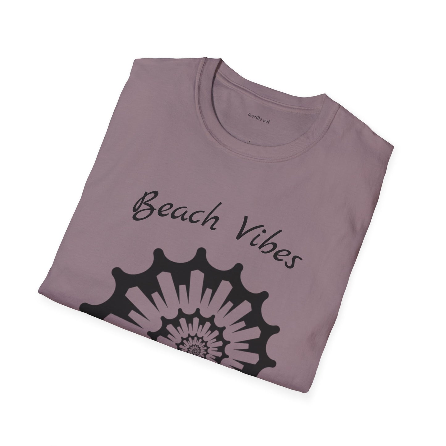 Beach Vibes - Unisex Softstyle T-Shirt 100% Cotton Graphic